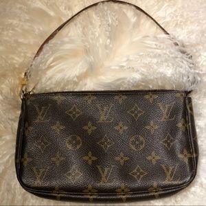 Authentic Pre-Owed Louis Vuitton small Handbag.